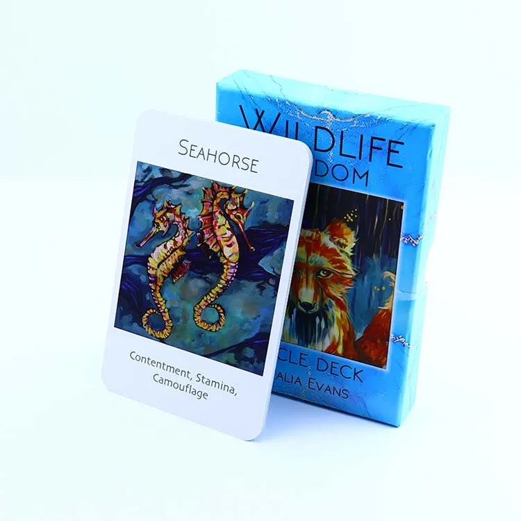 Best Card Games to Play Full Color Printed Custom Creative Card Game Wolf Werewolf Card Game