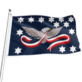 Promotional Product Direct Sale 3x5ft 100%polyester Outdoor Decorative Custom Whiskey Rebellion Flag