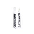 New Latest White Ink Permanent Water-based Waterproof Double Head 6mm Non-Erasable Marker Pen for Paper