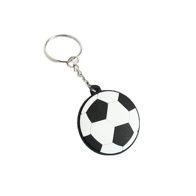 OEM Custom PVC Key Chain 2D/3D Logo Keyring Soft Rubber Keychain