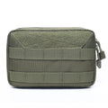 Hunting MOLLE Pouch Tactical Vest Utility Bag with Waist Pack 600D Nylon EDC Gadget Organizer for Outdoor Accessories