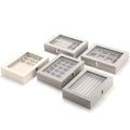 Transparent Cover Jewelry Storage Home Storage Box Display Box