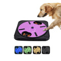 Rotatable Square Modern Lifelike Dog Treat Nail Scratch Board Puzzle Toy Eco-Friendly Dog Slow Food Feeder Nail File Toy