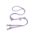 Personalized PVC Alloy Rivet Decoration Solid Color Simple and Fashionable Style Dog Leash