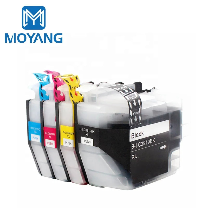 MoYang Compatible for Brother LC3919 LC3919XL Ink Cartridge Used for MFC-J2330DW/MFC-J2730DW/MFC-J3530DW/MFC-J3930DW Printer MegaBDM