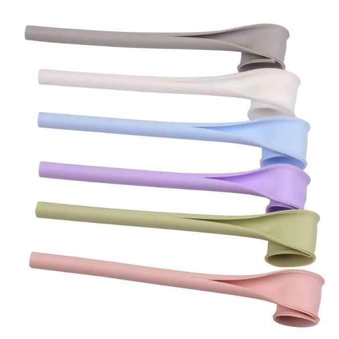 Wholesale Openable Silicone Straw Washable Eco Straw Brush Reusable Straws