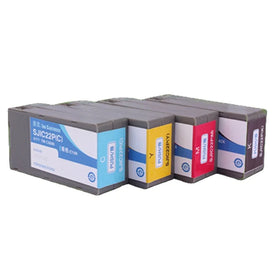 SJIC22P SJIC24P SJIC23P Compatible Pigment Ink Cartridge for EPSON TM-C3500 C3510 C3520