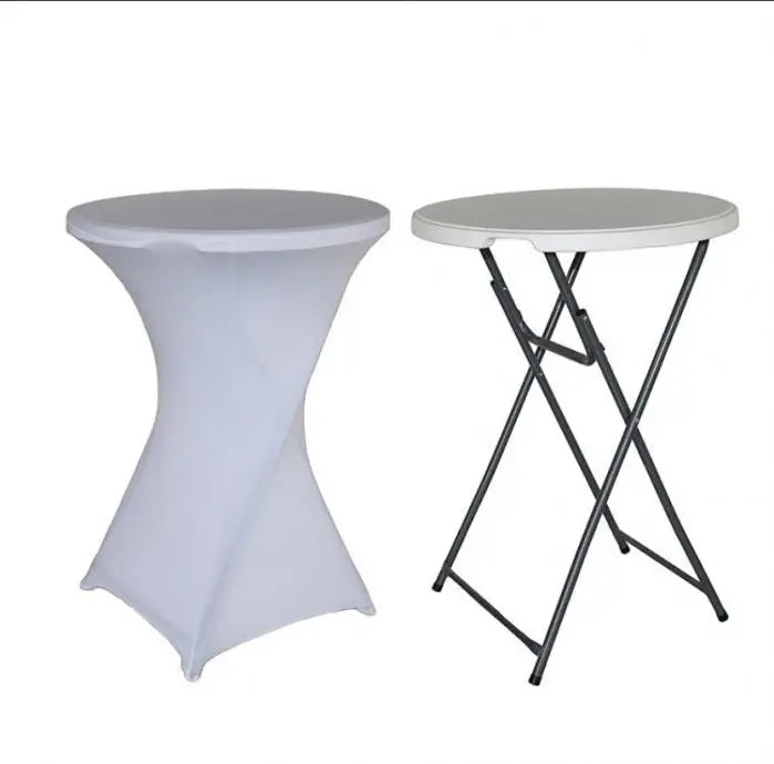 Hot Sales Cheapest Cocktail Table Cover Spandex Table Cover
