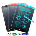 Wholesale 10 Inch Portable Electronic Drawing Board Erasable LCD Writing Tablet for Kids Self-Adhesive Digital Memo Pad