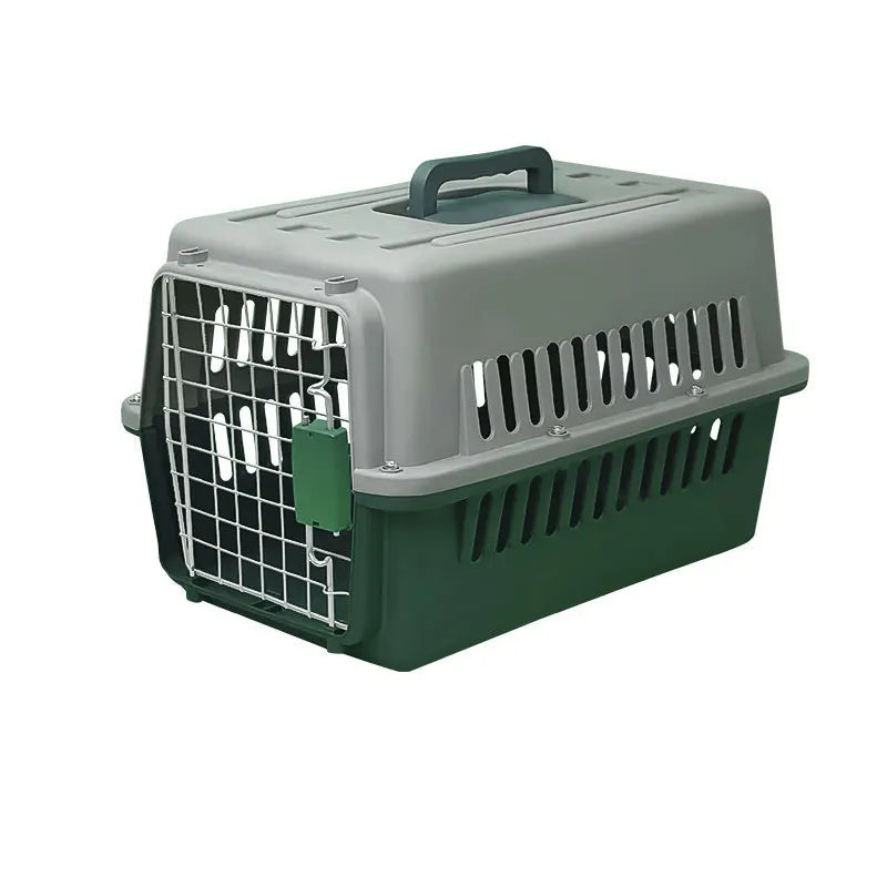 2024 Top Seller Pet Cages for Cat Breathable Portable Animal Cages Pet Airline Approved Transport Box Pet Cat Carrier for Travel