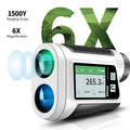 Golf Rangefinder Binoculars Golf Range Finder Distance Meter OEM ODM IP54 Waterproof