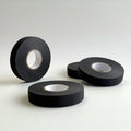 Automotive Black Cloth Polyester PET Fabric Fleece 0.18mm Thick Cloth Wire Harness Tape 19mmx15m Roll for Binding Cables