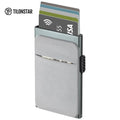 TILONSTAR TVC304 Latest Pop up Aluminum RFID Blocking Credit Bank Card Holder Wallet