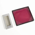 Simple Tealight Candle Box Holder Flat Pack Kraft Paper with Embossing and Matt Lamination Eco-Friendly Recycled Materials