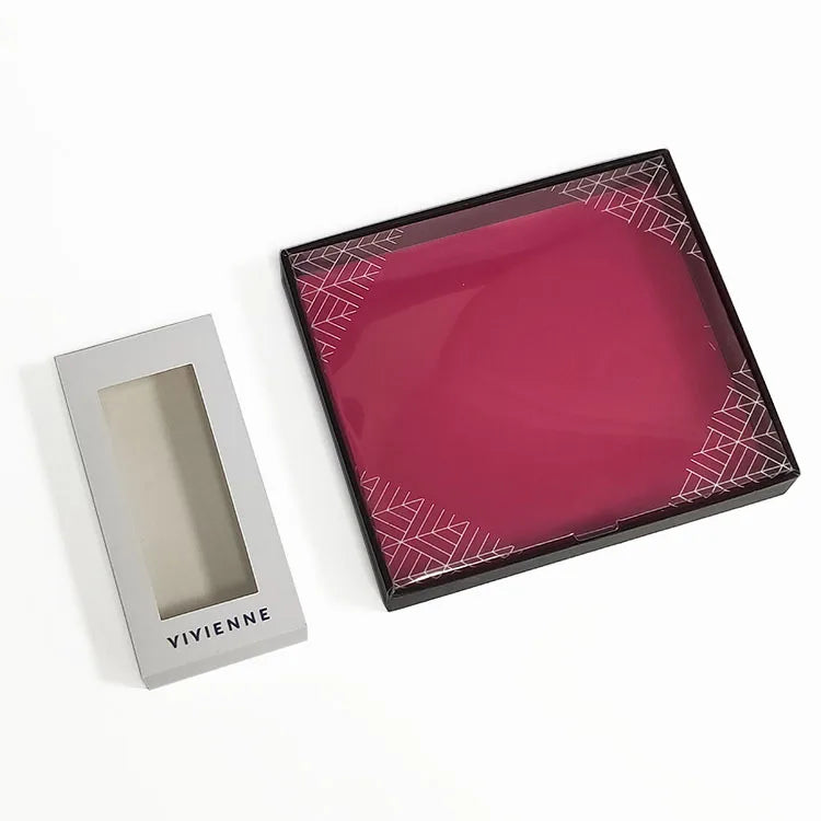 Simple Tealight Candle Box Holder Flat Pack Kraft Paper with Embossing and Matt Lamination Eco-Friendly Recycled Materials
