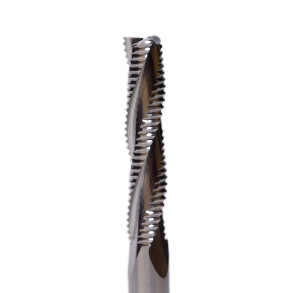 Weix High Quality Solid Carbide Roughing End Milling Cutter for Hard Wood