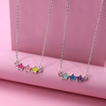 Customized New Designs Cute Stars Bff Necklaces Friendship Best  Friend Necklaces for Kids Girls