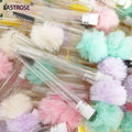 Spoolies Cleaning Brush in Tube Keyring Mascara Eyelash Extension Brush Keychain