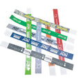 Custom Waterproof ID Arm BandEvents Tyvek BraceletsFestival Paper Wristband