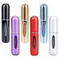 5ml Travel Size Leakproof Aluminum Collar Perfume Atomizer Refillable Empty Pocket Spray Bottle
