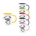 Wholesale Colorful White Custom Sublimation Ceramic Mug 11oz Premium Cups Porcelain Mug