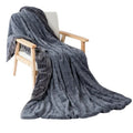 Beita Soft Reversible 100% Polyester Fleece Puppy Blanket Waterproof Dog Bed Anti-Pilling Solid Pattern Knitted Four Seasons