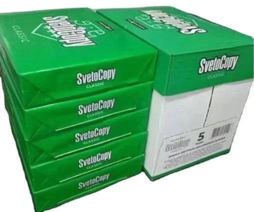 China Product White A4 Copy Paper  Hot Selling in Turkish Market