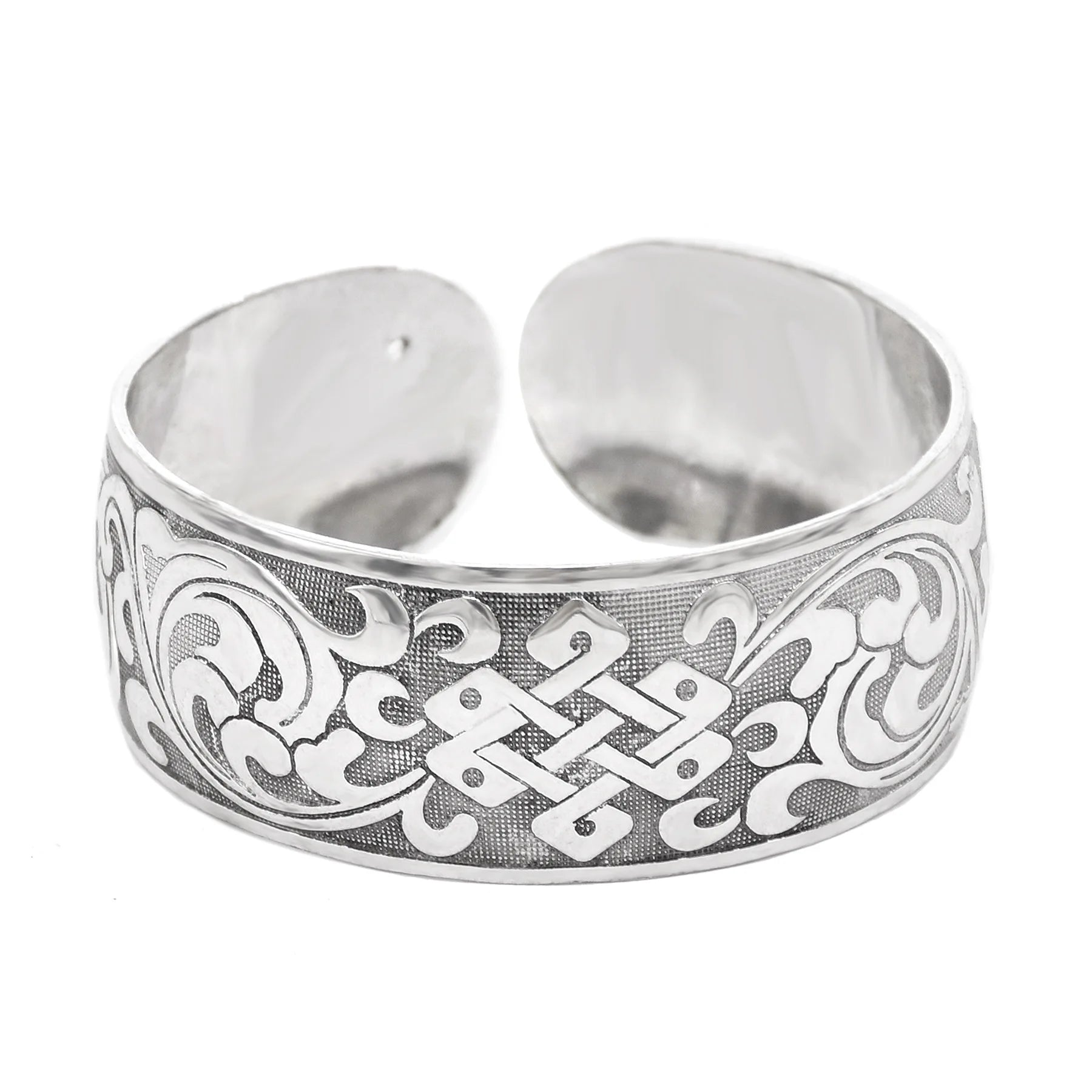 Vintage Carved Pattern Bangle Cuff Bracelet for Women Girls Bracelet for Women