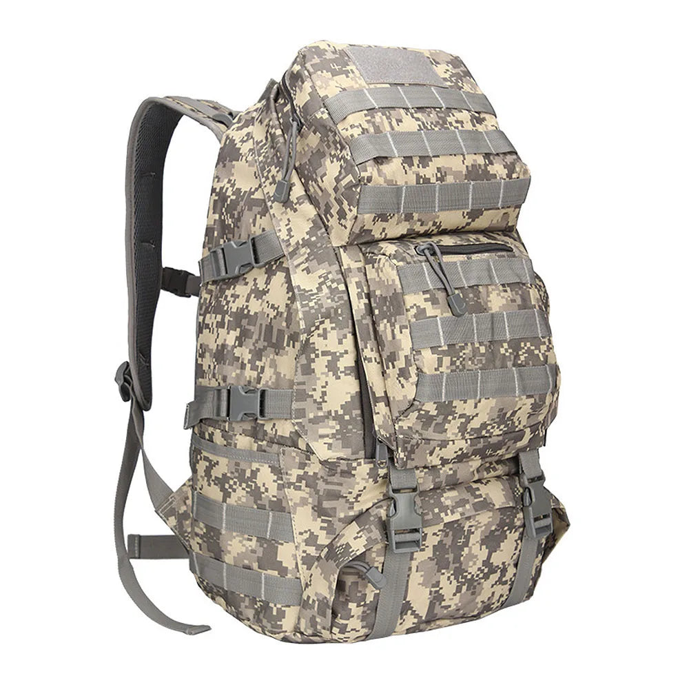 900D Encryption Anti-Theft High-Capacity 36-50L Outdoor Tactical Multifunctional Camouflage Backpack Waterproof for