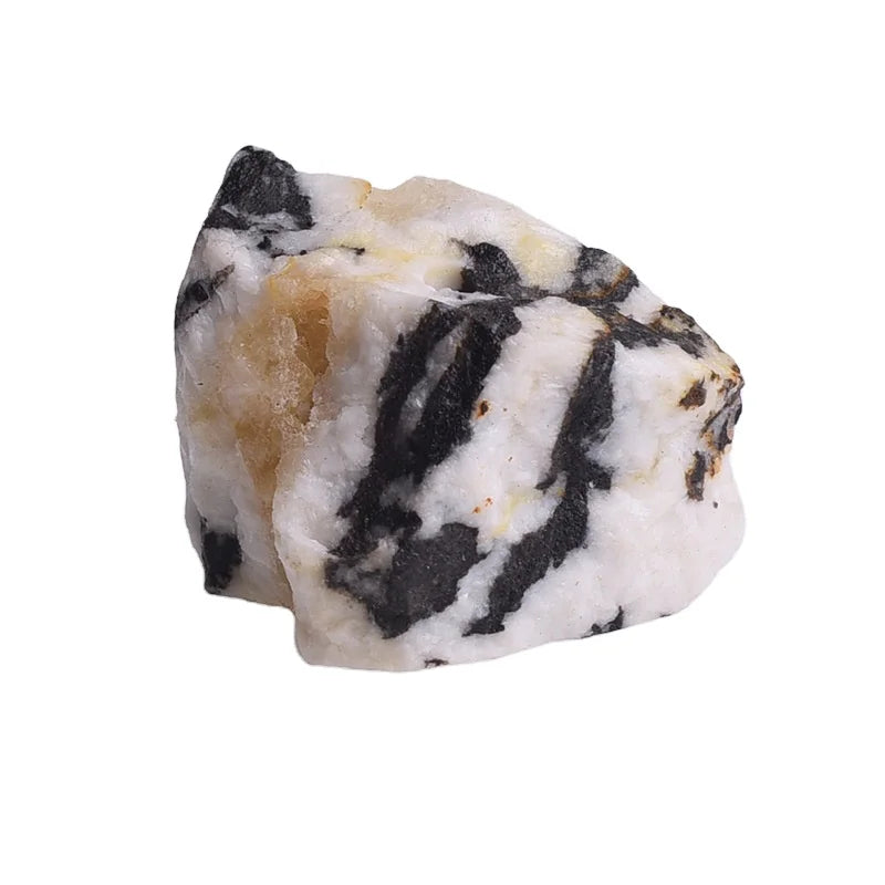 HZ New Arrivals Crystals Minerals Raw Gemstone Natural Zebra Jasper Rough Stones Incense Inserted Stick Holder