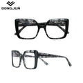 Very Popular 2025 Classic Cat Eye Custom Acetate Eyewear Square Frame for Woman