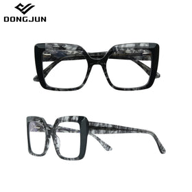 Very Popular 2025 Classic Cat Eye Custom Acetate Eyewear Square Frame for Woman