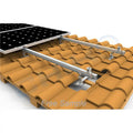 CHIKO Easy Installation Aluminum 6005-T5 Anodized Solar Roof Rail with 10-Year Warranty SGS Certified Wind Load 60m/s Silver