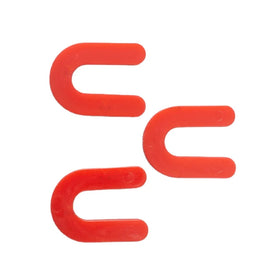China Manufacturer JNZ 1/16 Plastic Horseshoe Shims New Design Premiurn Plastic Horseshoe Shim for Floor