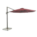 FEAMONT High Quality Wholesale Large Roman Parasol Umbrella Waterproof Garden Outdoor Patio Umbrella UV Printed Pongee Fabric