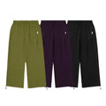 Waffle Mens Dress Pants Loose Fit Pants Cargo Men 2023 Wholesale Cotton Green Pant for Men