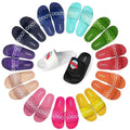 Wholesale Customization LOGO Men's & Women's Spring Summer Autumn Anti-Slip Quick-Drying Light Weight PVC Outdoor Home Slide