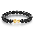Chinese Feng Shui Bracelet Pixiu Good Luck Bead Bracelets Men Women Dragon Amulet Pi Yao Attract Wealth Money Jewelry