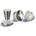 3 Pod 1 Tamper Set Manufacturer Custom Cocina Cafe Accesorios Reusable Pod for Dolce Gusto Reutilizables Coffee Capsules