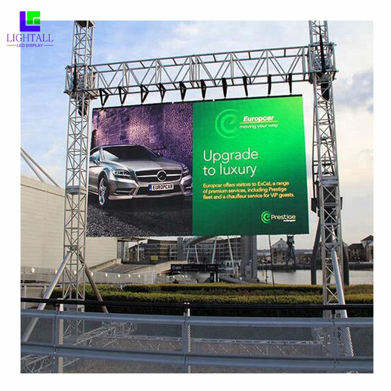 Outdoor P3.9 LED Display  Commercial Advertising Full Color 500*500mm Screen Rental LED Display Party Stage Church LED Display