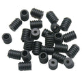 Silicone Rubber Round Elastic Adjusting Buckle Cord Stopper