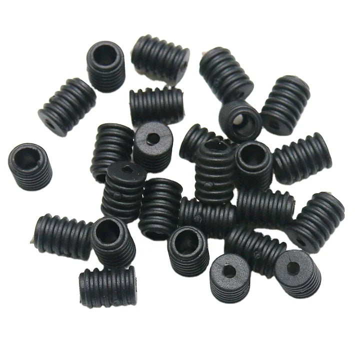 Silicone Rubber Round Elastic Adjusting Buckle Cord Stopper