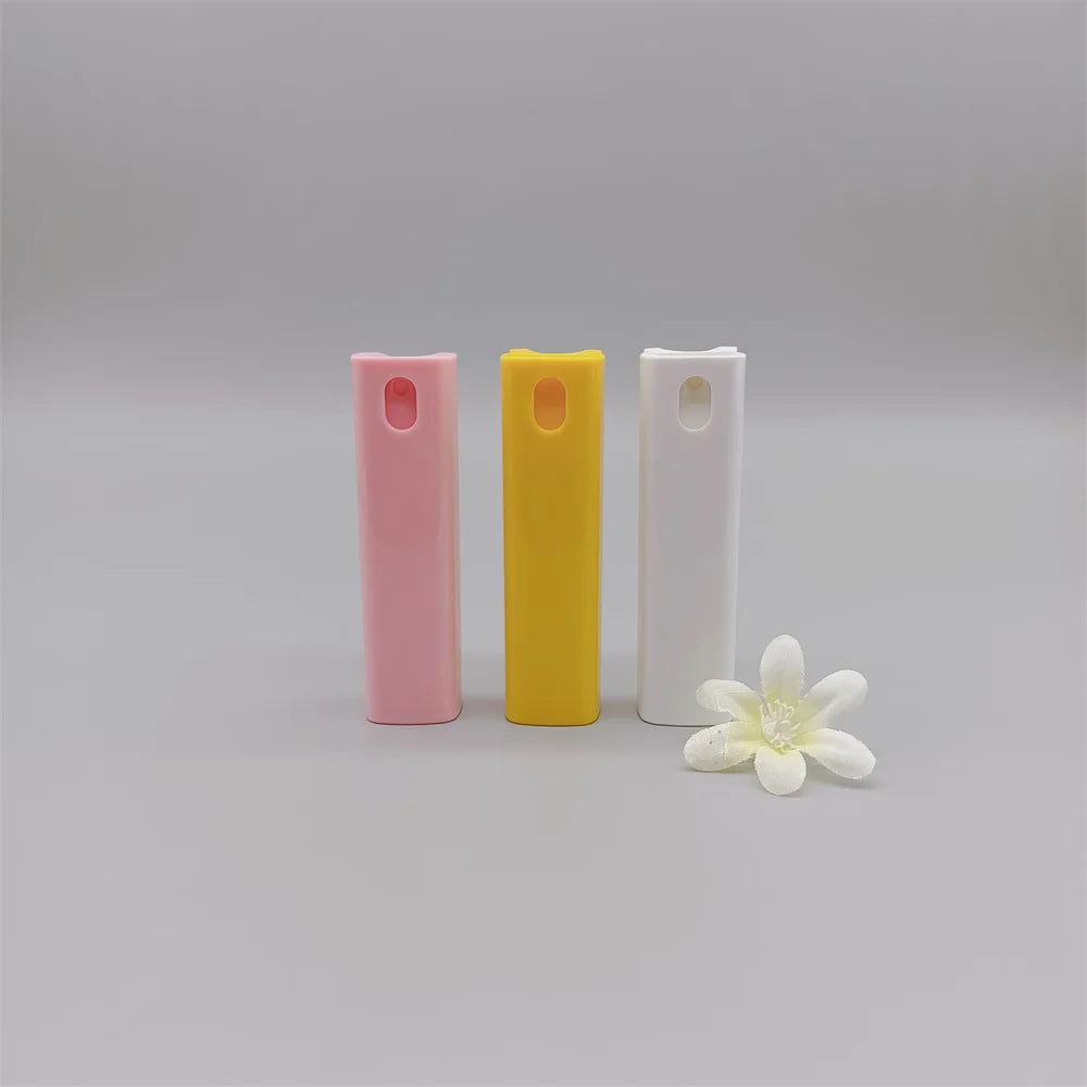 10ml Pocket Pen Perfume Spray Bottle Square Mouth Care Mist Spray Bottles