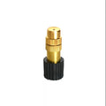 Copper Mist Nozzle 6mm Metal Garden Lawn Irrigation System Sprayer for Agriculture Water Pressure Source Greenhouse Outdoor