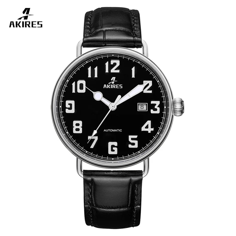 Fashion Business Luxury Charm Custom Logo ETA 2824-2 Mechanical Watch Men OEM Waterproof Automatic 20mm