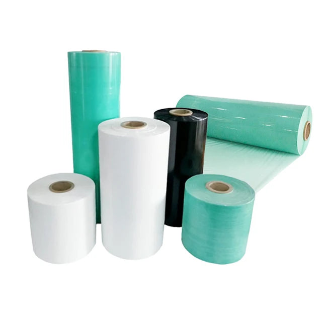 LLDPE 75cm*1500m*30um Moisture-Proof Opaque Agricultural Silage Film Wrapping Hay Bale Silage Grass Soft Hardness Tea Packaging
