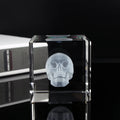 K9 Crystal 3D Stereoscopic Laser Engraving Cube Human Organ Anatomy Model Statue Paperweight