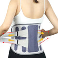 Best Selling Back Pain Relief Steel Bone Support Decompression Lower Back Waist Support Protection Lumbar Protruding Waist Belt