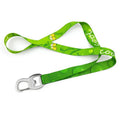 Wholesale Eco-Friendly Custom Logo Sublimation & Silk Screen Printed Polyester Neck Strap Bottle Opener Lanyards Carabiner Hook