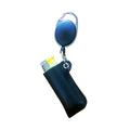 Genuine Leather Lighter Holder Sleeve with Carabiner Pull Reel Novelty Gifts Product